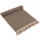 Løper Benji 35x120cm brunsort  thumbnail