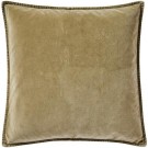 Putetrekk 50x50cm grønn velur thumbnail