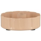Stake t/1,3 cm lys bølget kant coral sands thumbnail