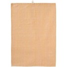 Viskestykke Linea m/mustard og lyserøde smalle striber thumbnail