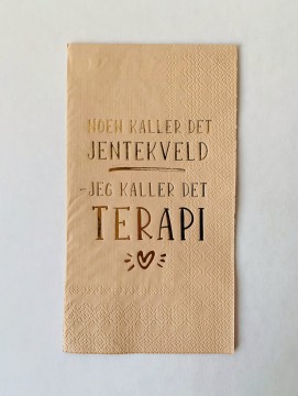 Noen kaller det jentekveld- jeg kaller det terapi