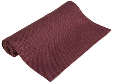 Løper vevd plomme 40x140cm 