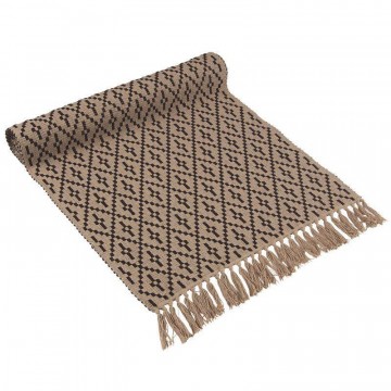 Løper Benji 35x120cm brunsort 