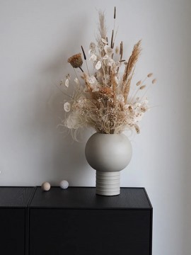 Boblevase Sand