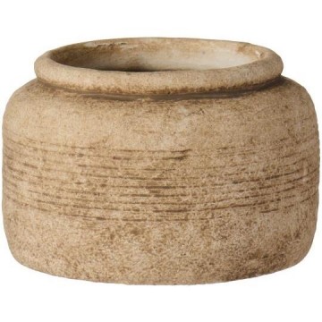 Potte Athen lys sand small