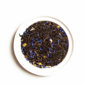 Earl Grey med blå blomst 100 g