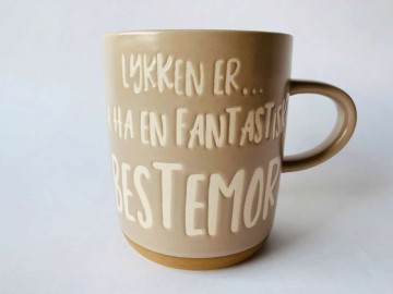 Krus Lykker er å ha en fantastisk bestemor