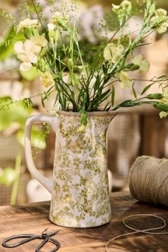 Vase m/hank Green Blossom