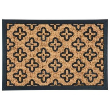 Dørmatte blomster 40x60cm 