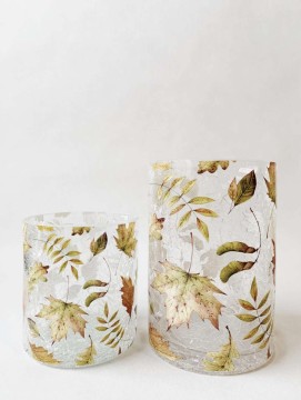 Lysglass høstblader liten