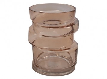 Vase brun 15x20cm 