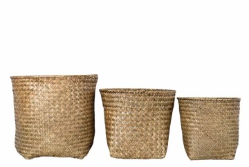 Kurv Natur hard plastliner MEDIUM