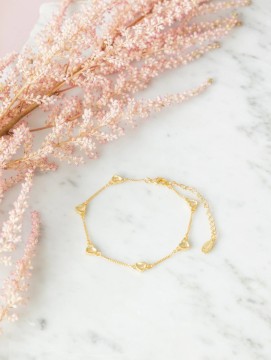 Tiny heart bracelet Secrets By B