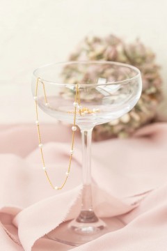 Pearly Sue necklace Secrets By B